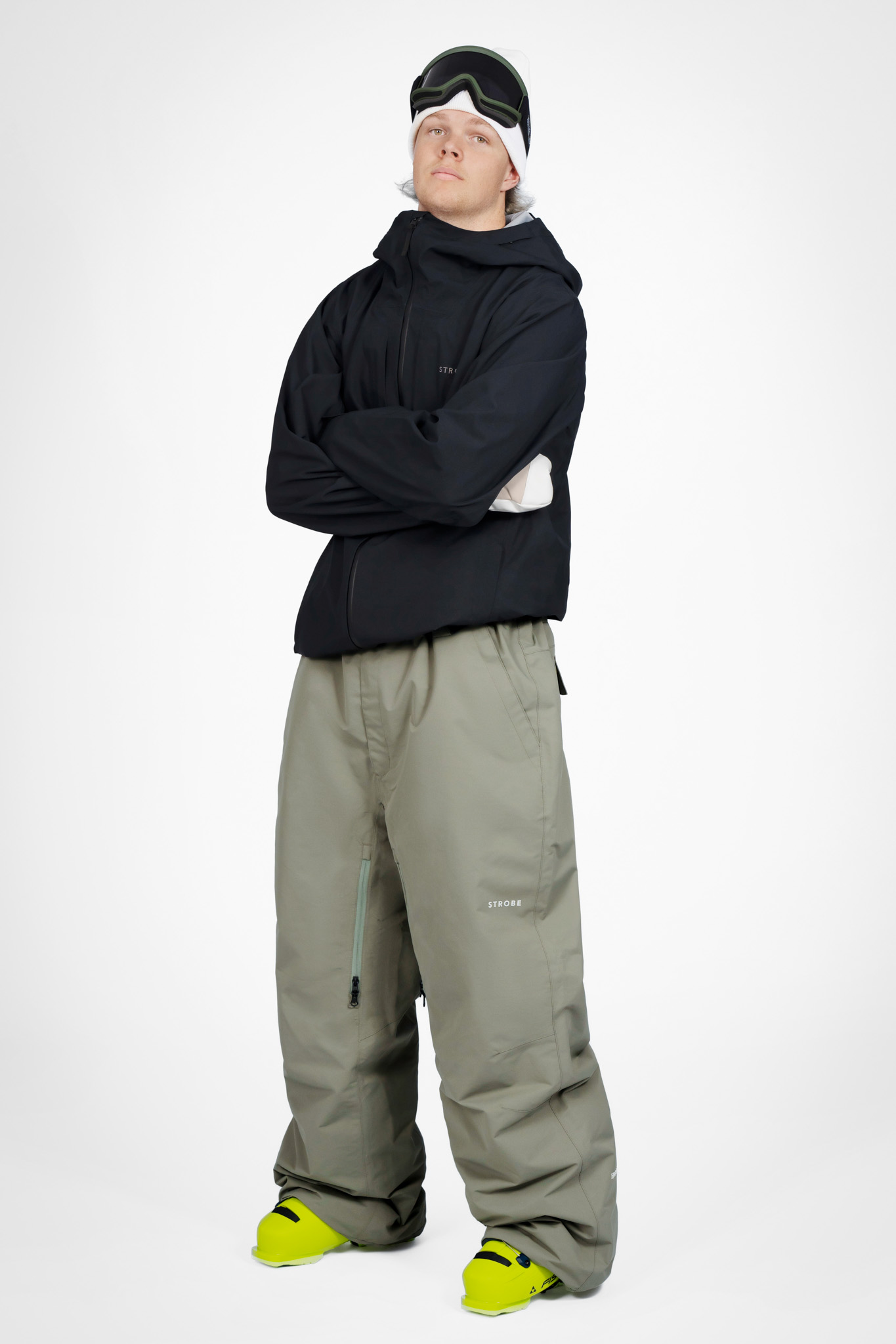 HRLY Skihose Smoke Green - Unisex