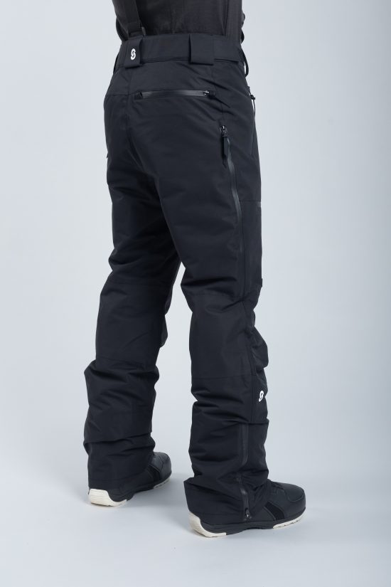 Lynx Ski Pants Black - Men's