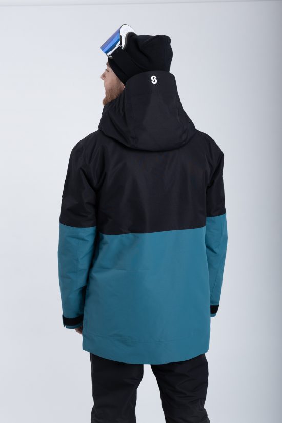 Luna Ski Jacket DeepSea - Men's