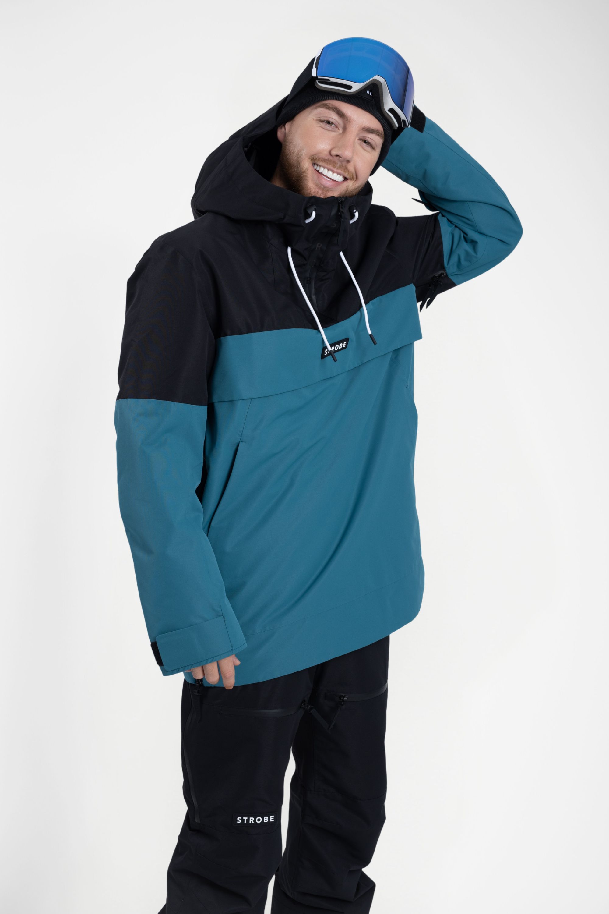 スノーボード SPECAL GUEST EASY DECK JACKET N 2XL Luna Snowboard Jacket DeepSea - Men's - Strobe