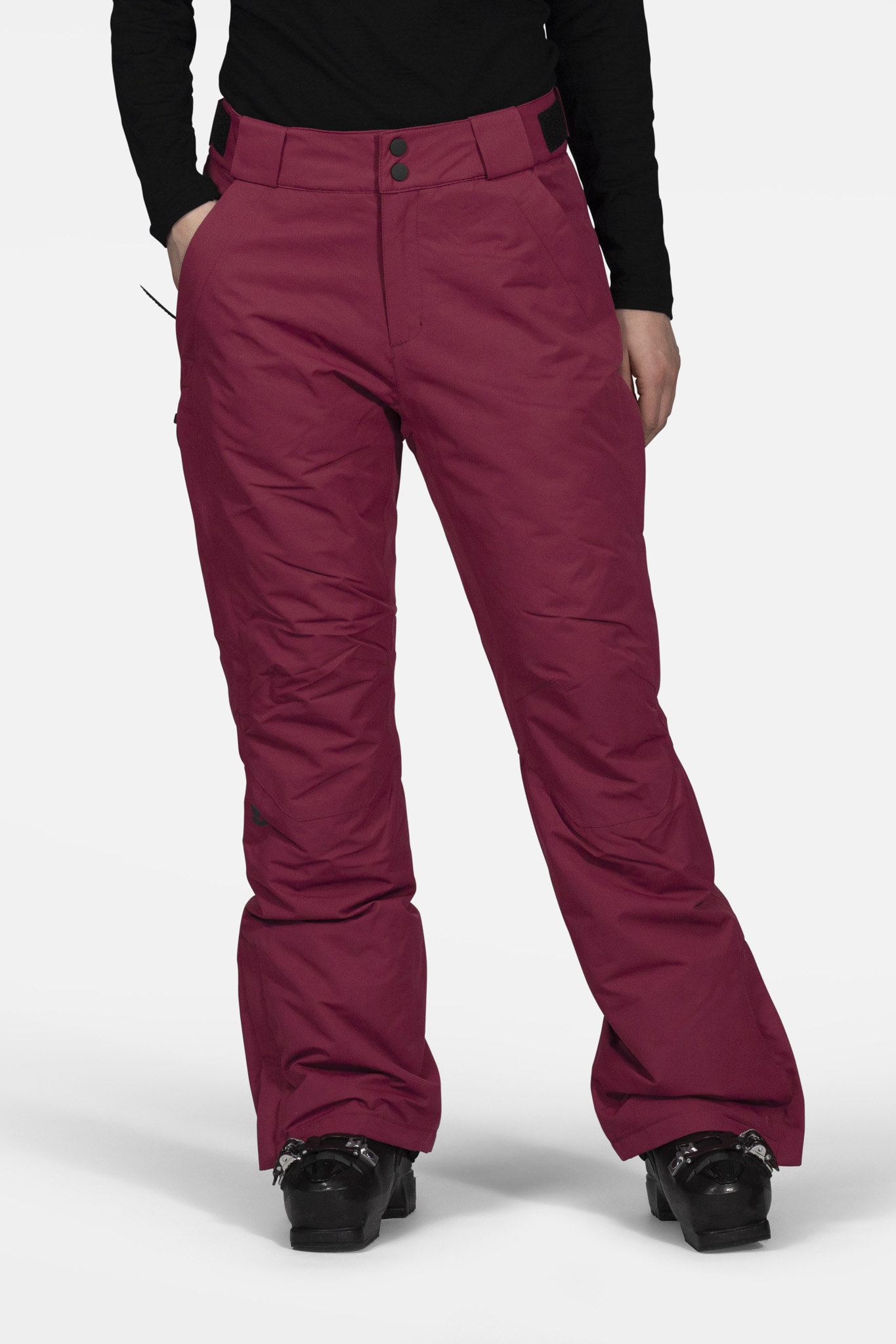 Terra Ski Pants Burgundy - Women's
