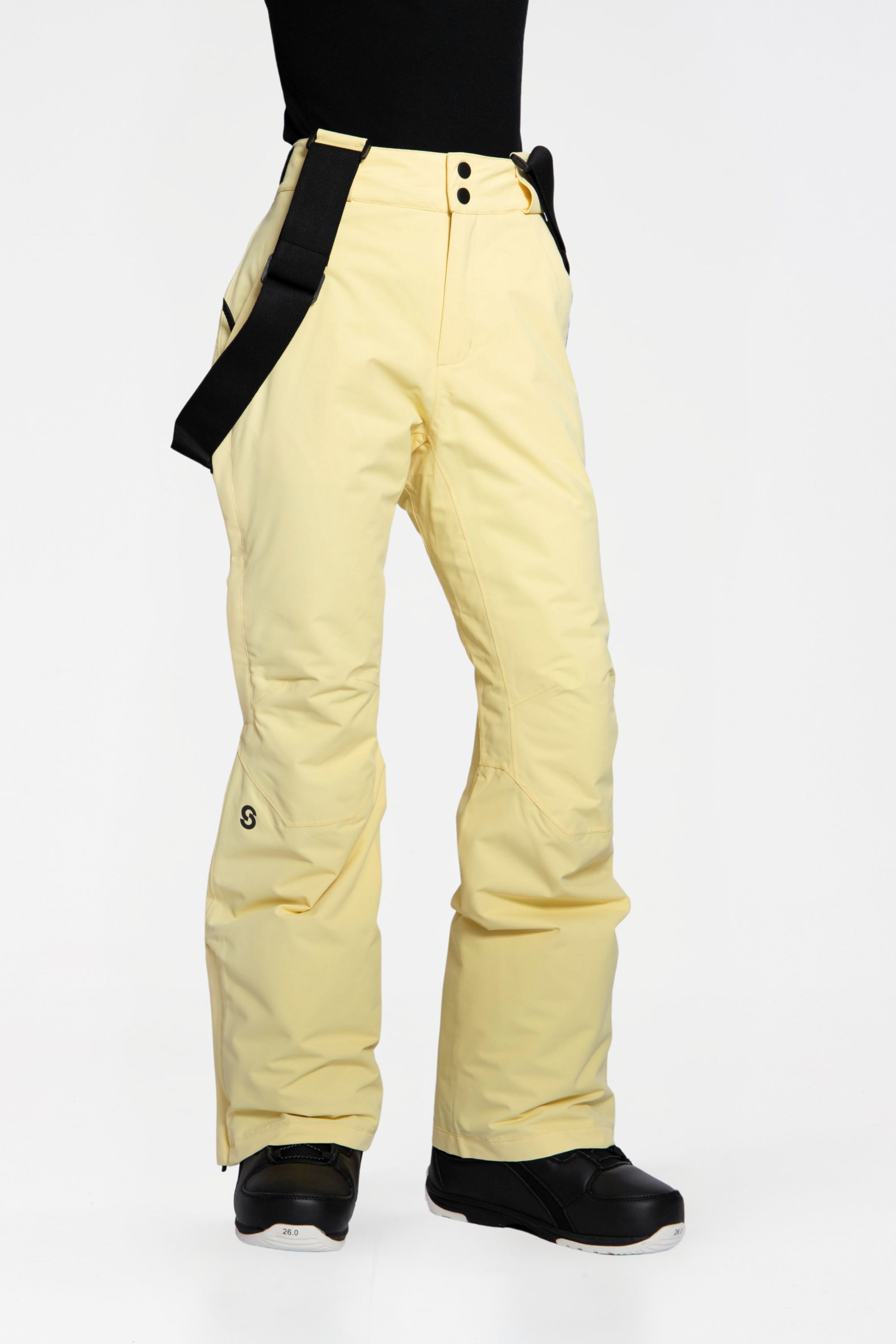 Pantalon de ski Terra Lt Yellow - Femmes