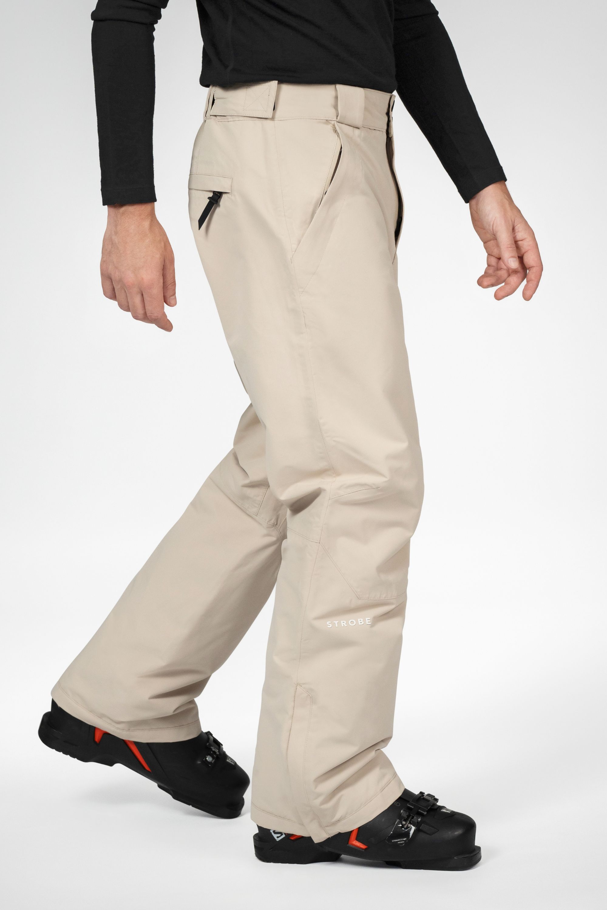 Pantalon de ski Terra Lt Beige - Hommes