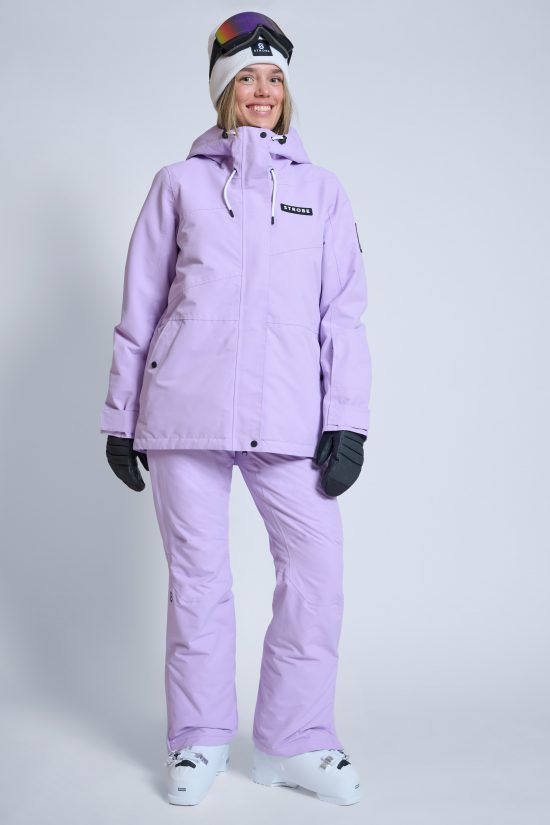 dope purple ski jacket