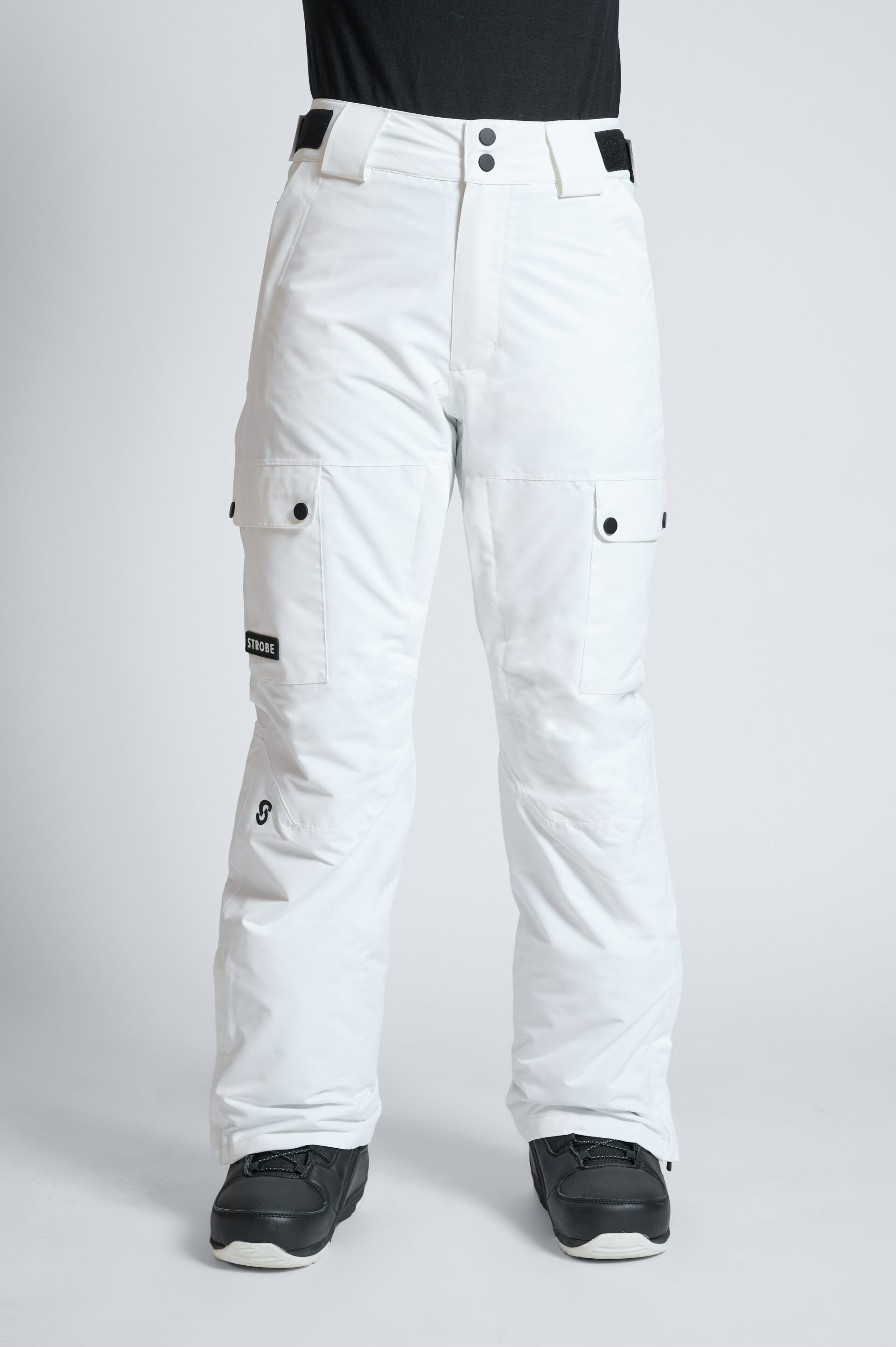 Quest Ski Pants White Women's Strobe