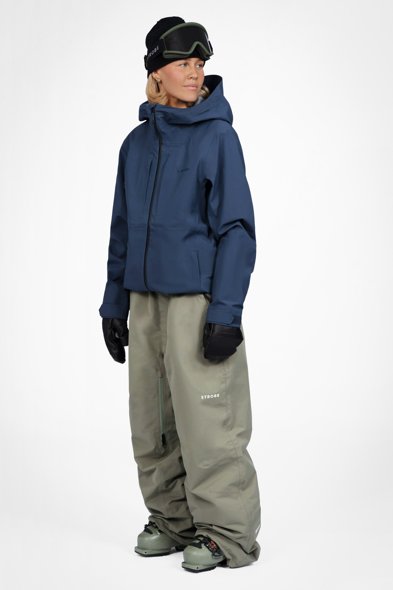 HRLY Pants Smoke Green - Unisex