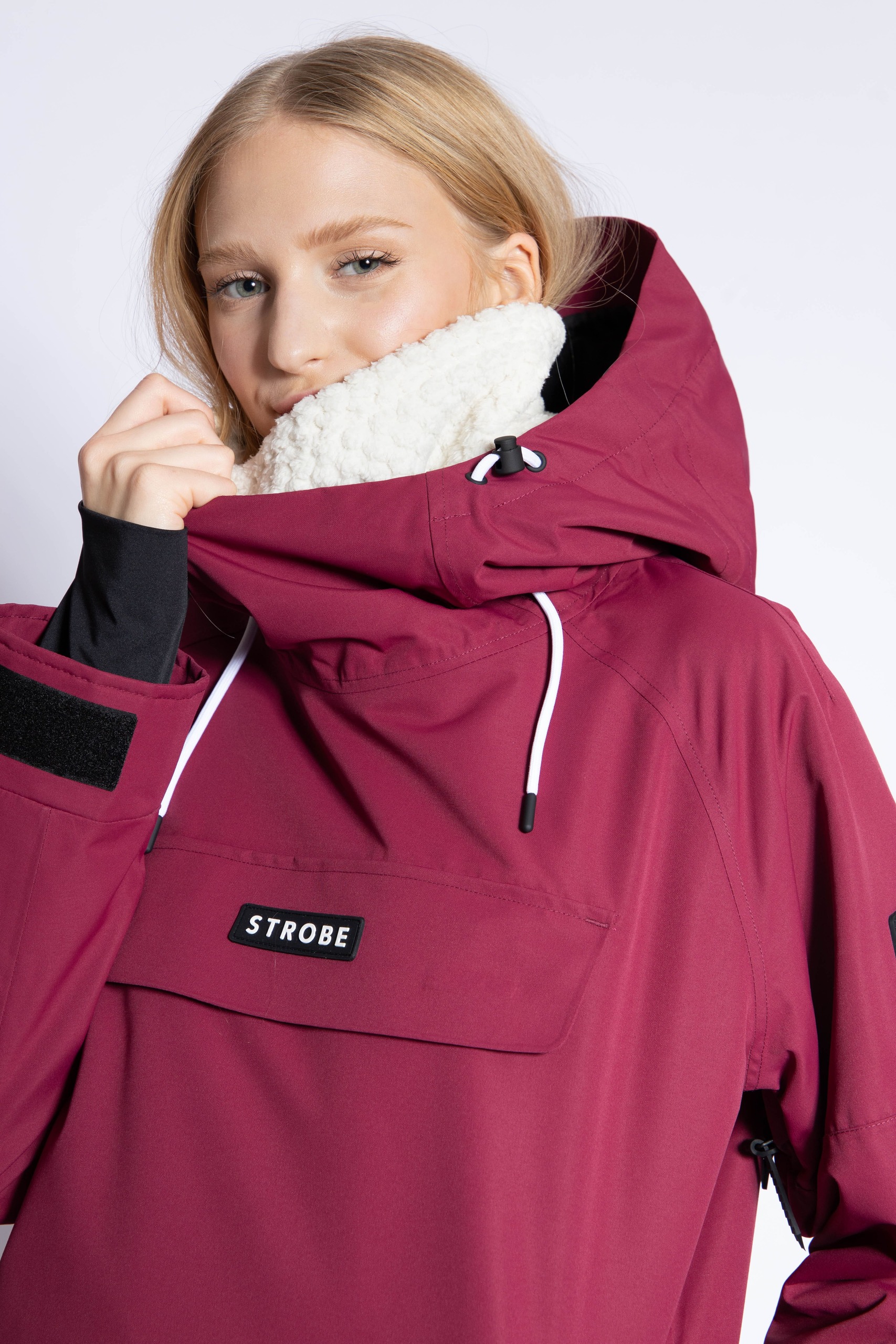 Halo Ski Jacket Burgundy - Women's - Strobe