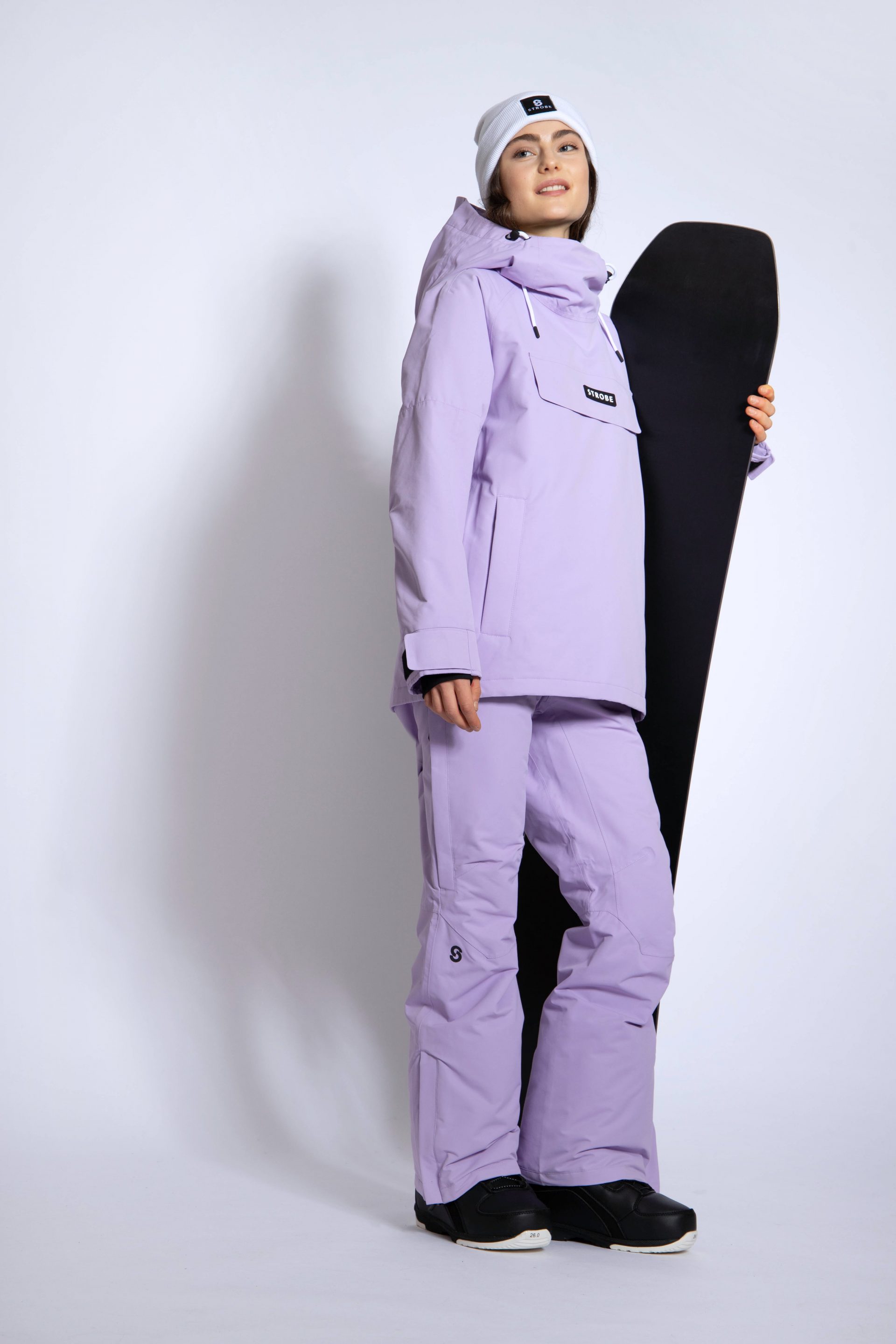 lavender ski jacket