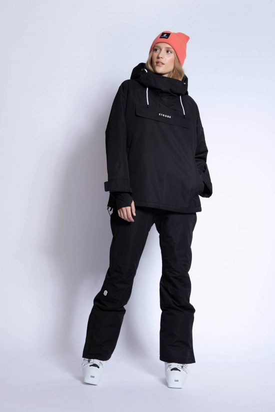 Halo Ski Jacket Black - Women's