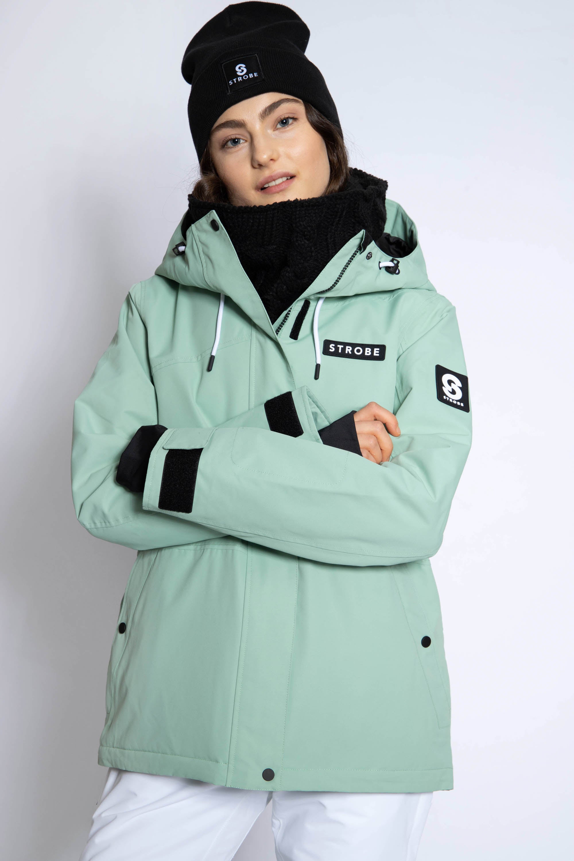 Boven hoofd en schouder Belichamen Verrassend genoeg Aura Ski Jacket Dusty Green - Women's - Strobe