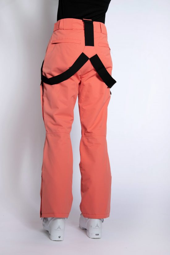Renewed - Terra Ski Pants Coral - Small - Women's