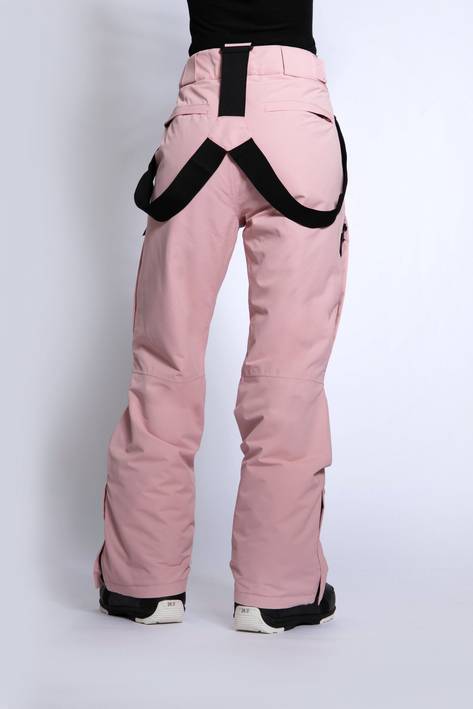 Pink & White stripes Linen Pants – nahlaelalfydesigns