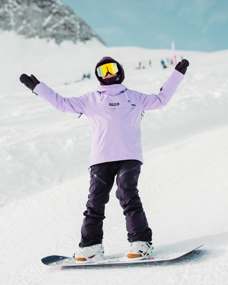 Strobe Ski and snowboard