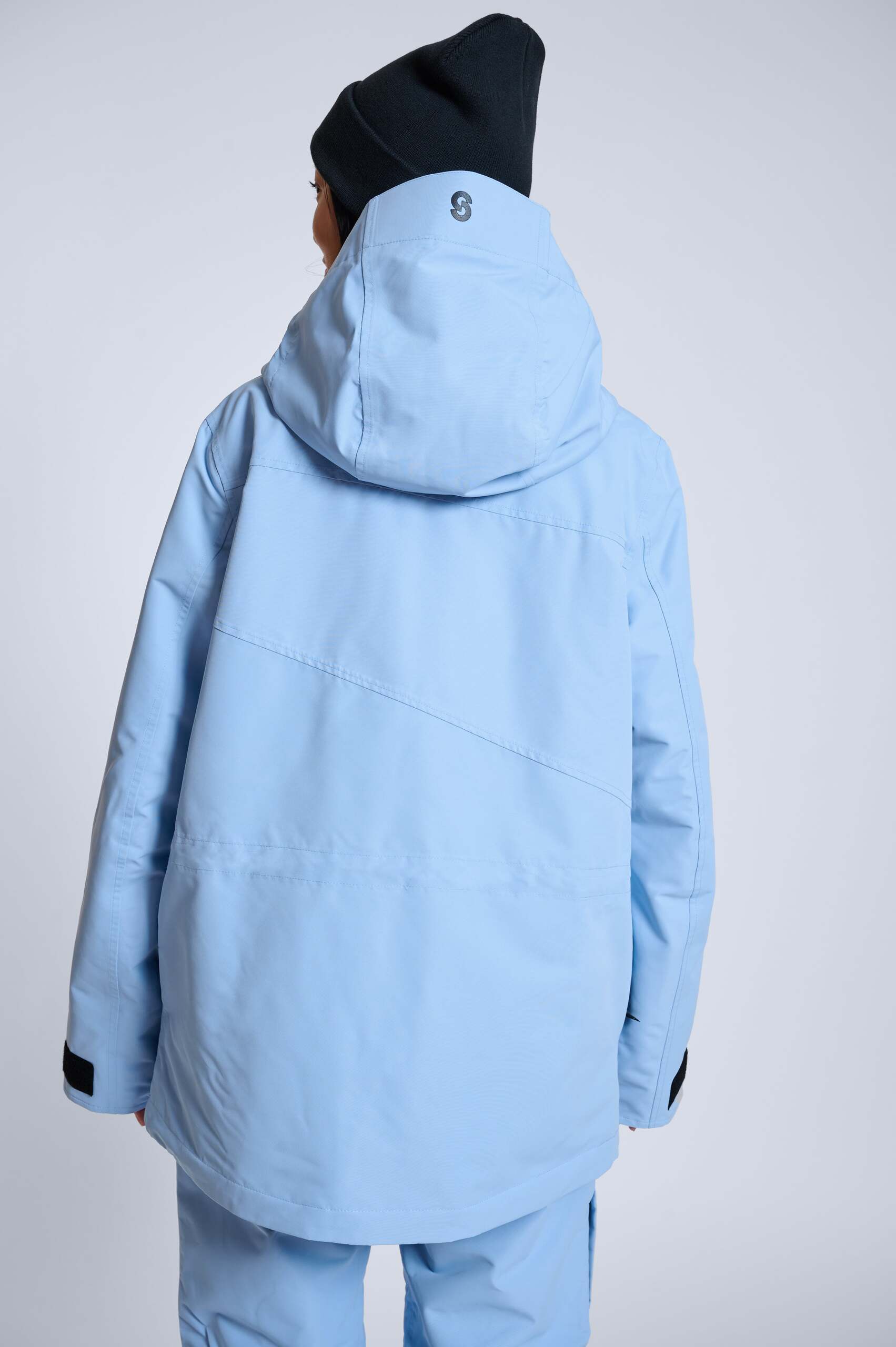 Aura Ski Jacket Serenity Blue - Women's - Strobe