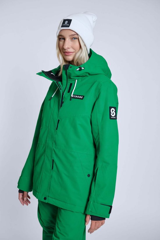 Aura Ski Jacket Kelly Green - Women's