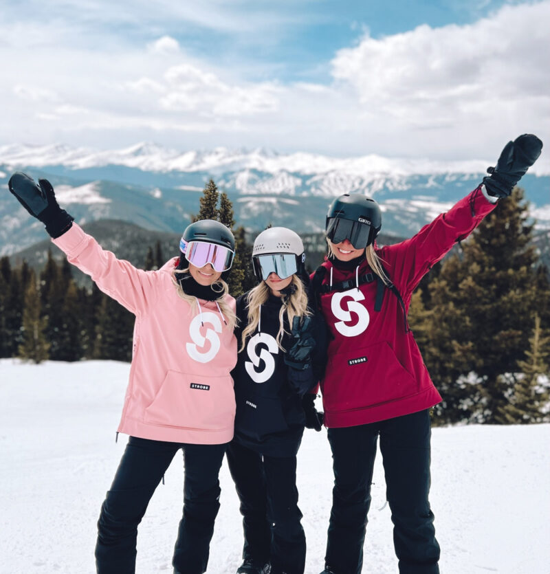 snow ski hoodies