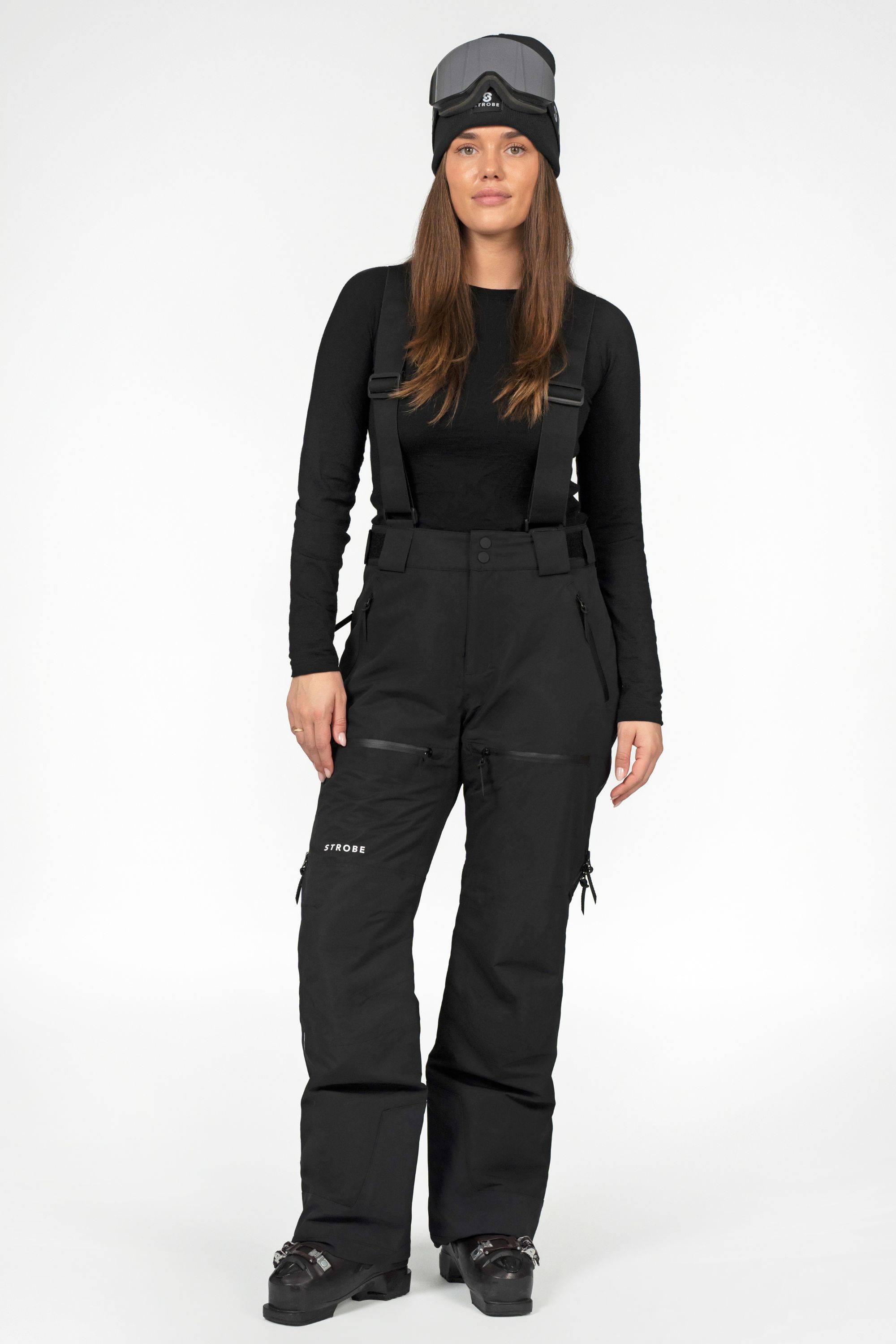 Lynx Pantalones de esquí Black - Mujer