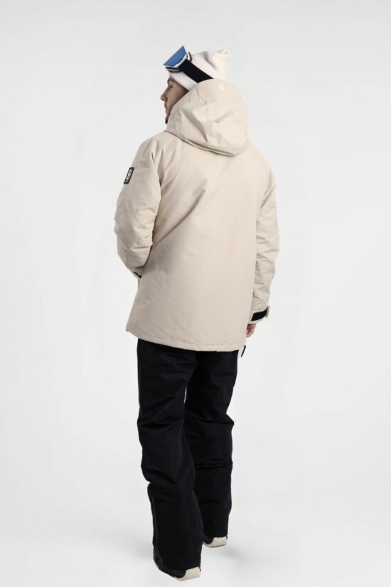 Halo Ski Jacket Lt Beige - Men's