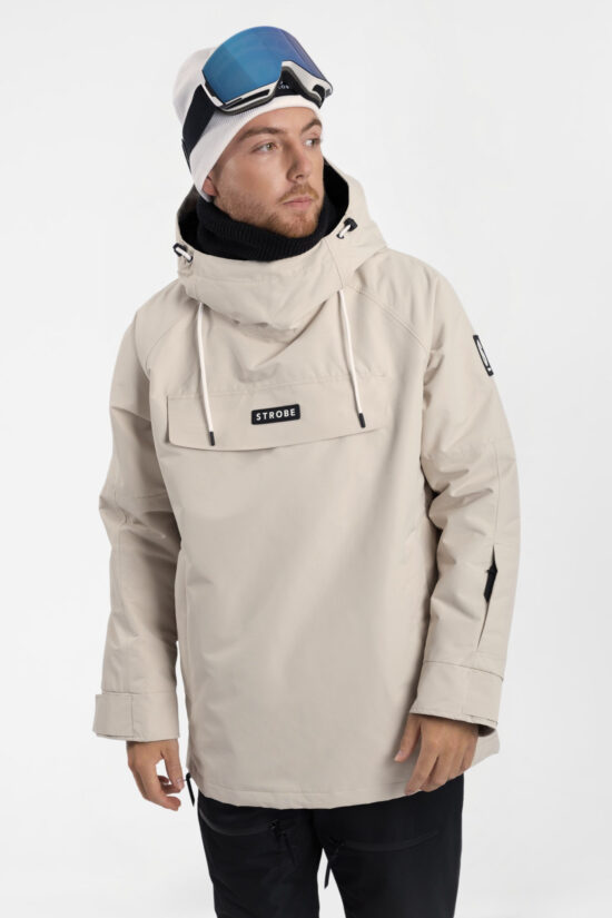 Halo Ski Jacket Lt Beige - Men's