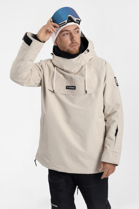 Halo Ski Jacket Lt Beige - Men's