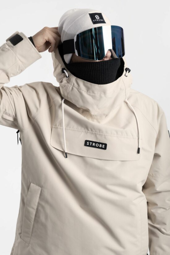 Halo Ski Jacket Lt Beige - Men's