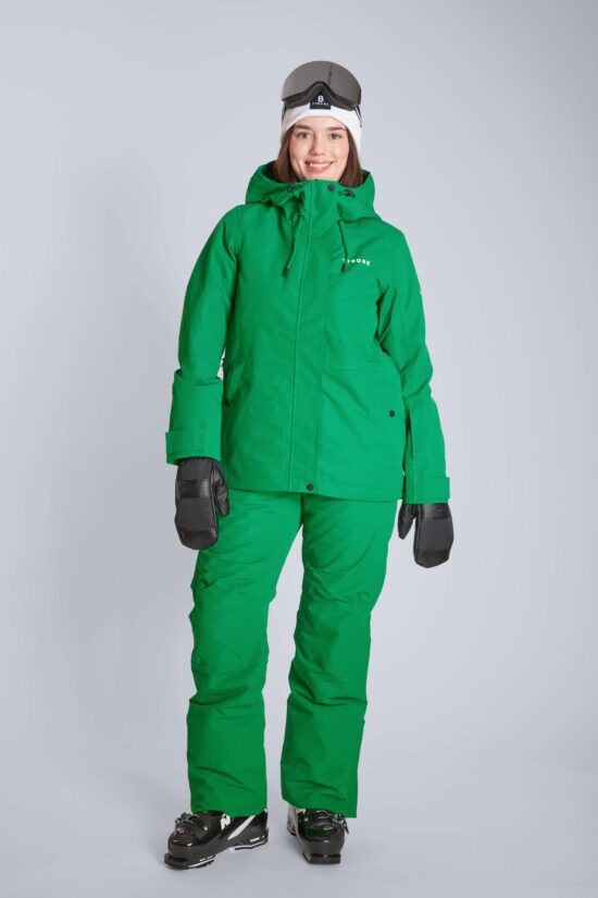 Aura Ski Jacket Kelly Green - Women's