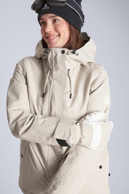 - | Ski Strobe design Clean Women\'s sustainable shipping Jackets & | Free