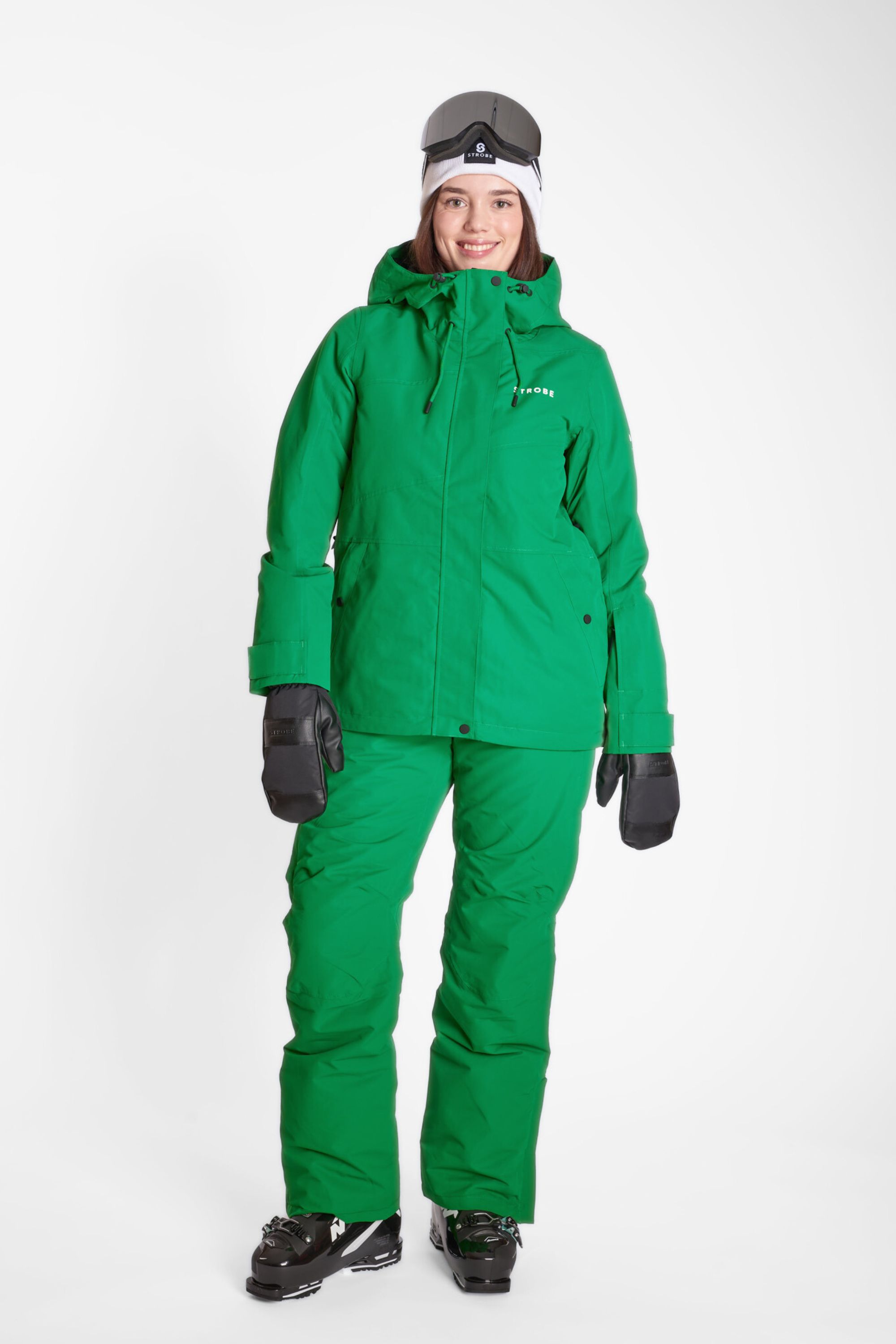 Aura Ski Jas Kelly Green - Dames