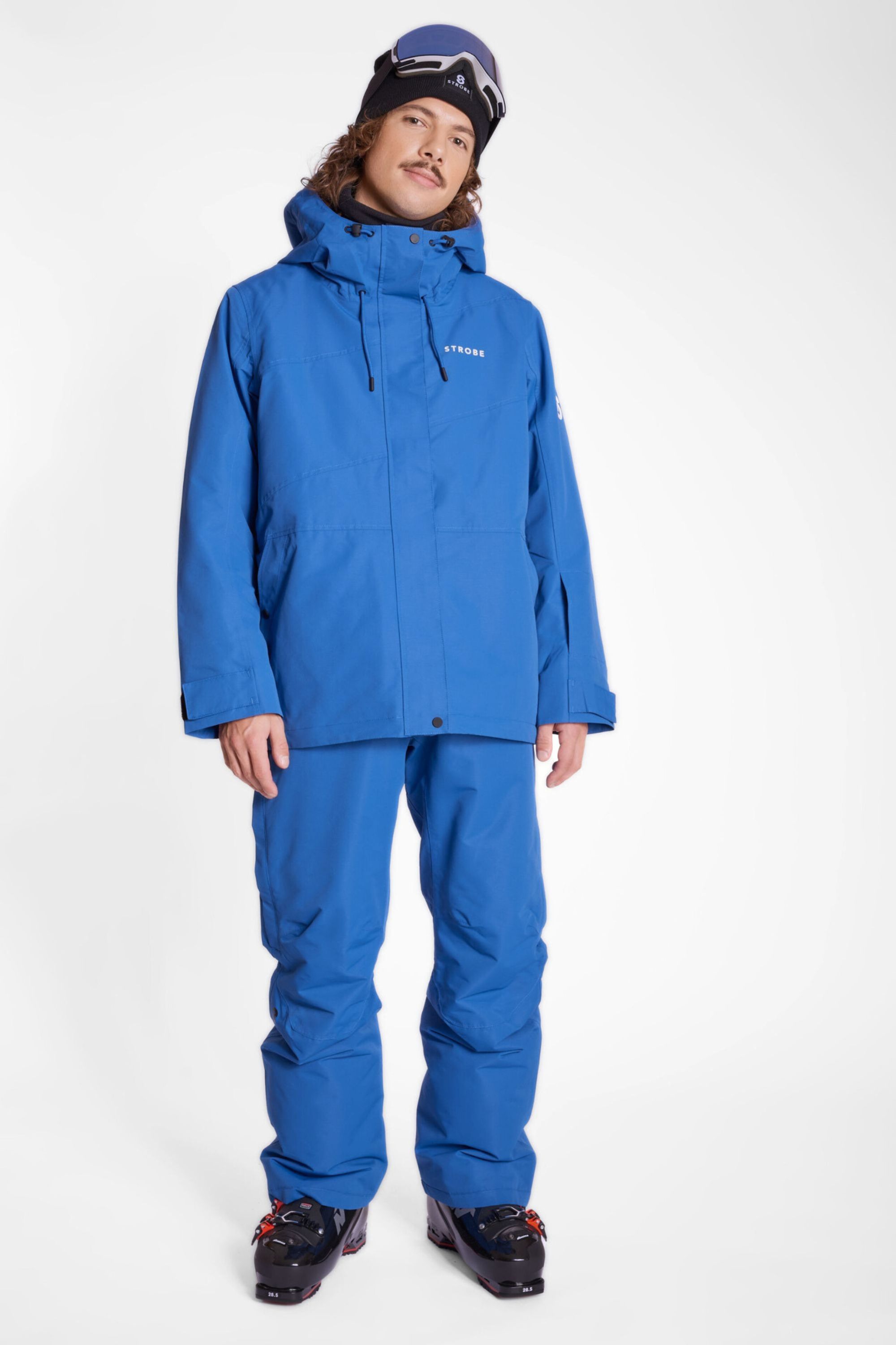 Terra Pantalones de esquí Cobalt - Hombre