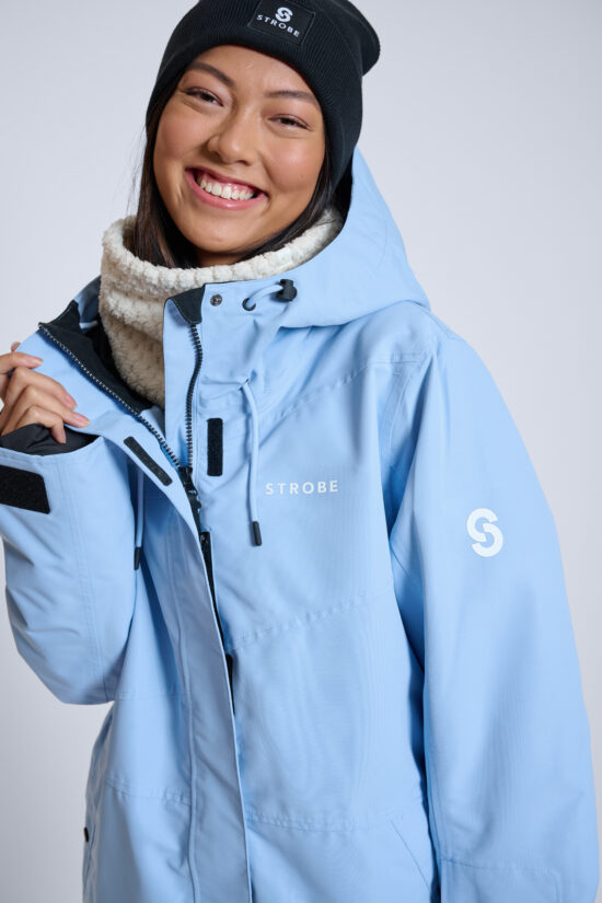 Women\'s Ski Jackets - Strobe | Clean & sustainable design | Free shipping