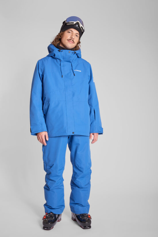 Aura Ski Jacket Cobalt - Men's
