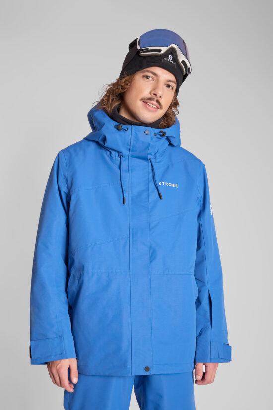 Aura Ski Jacket Cobalt - Men's