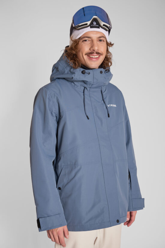 Aura Ski Jacket Slate Blue - Men's