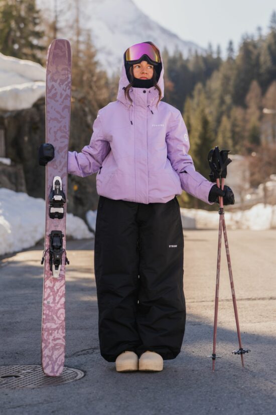 HRLY Ski Pants Black - Unisex