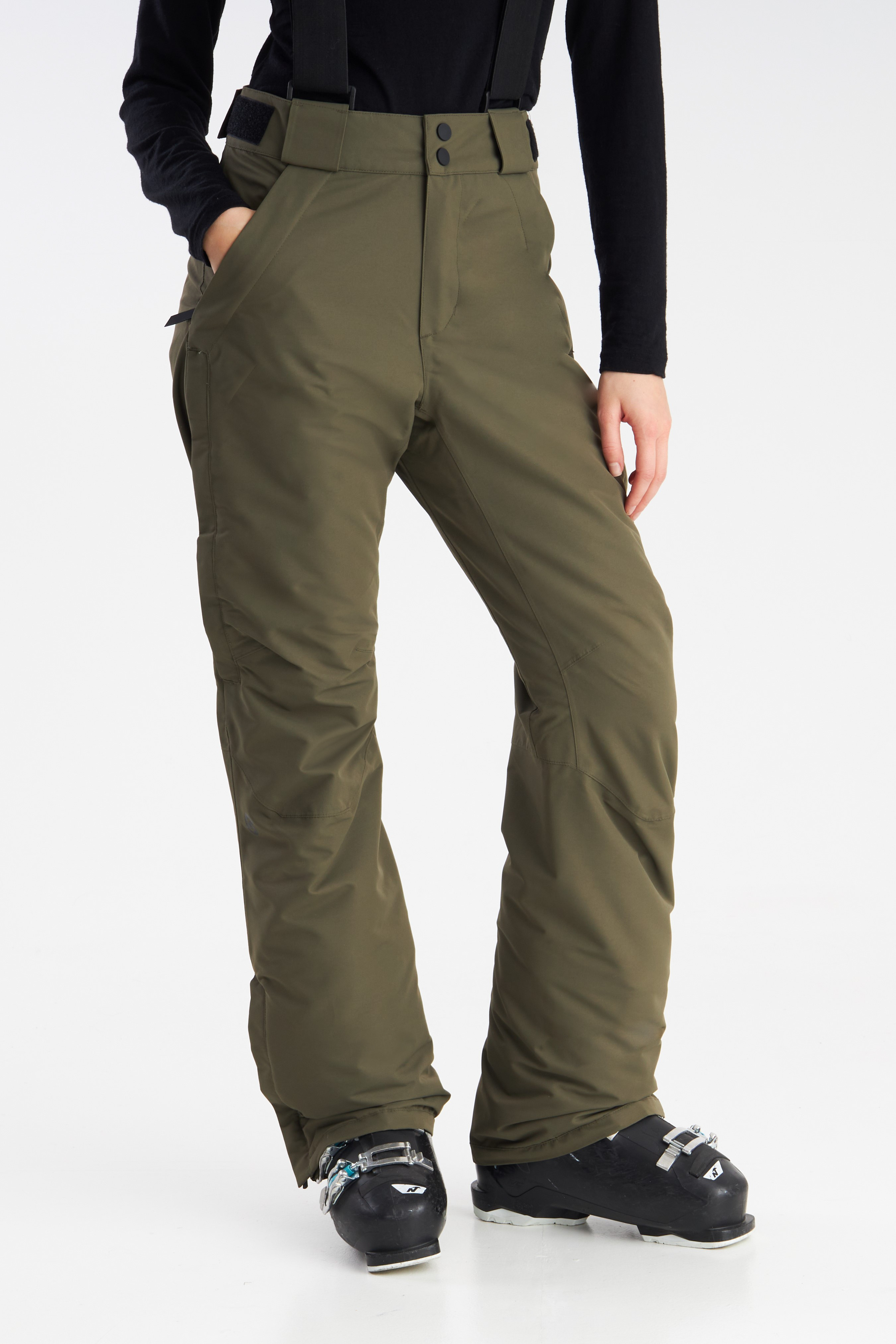 Pantalon de ski Terra Olive Green - Femmes