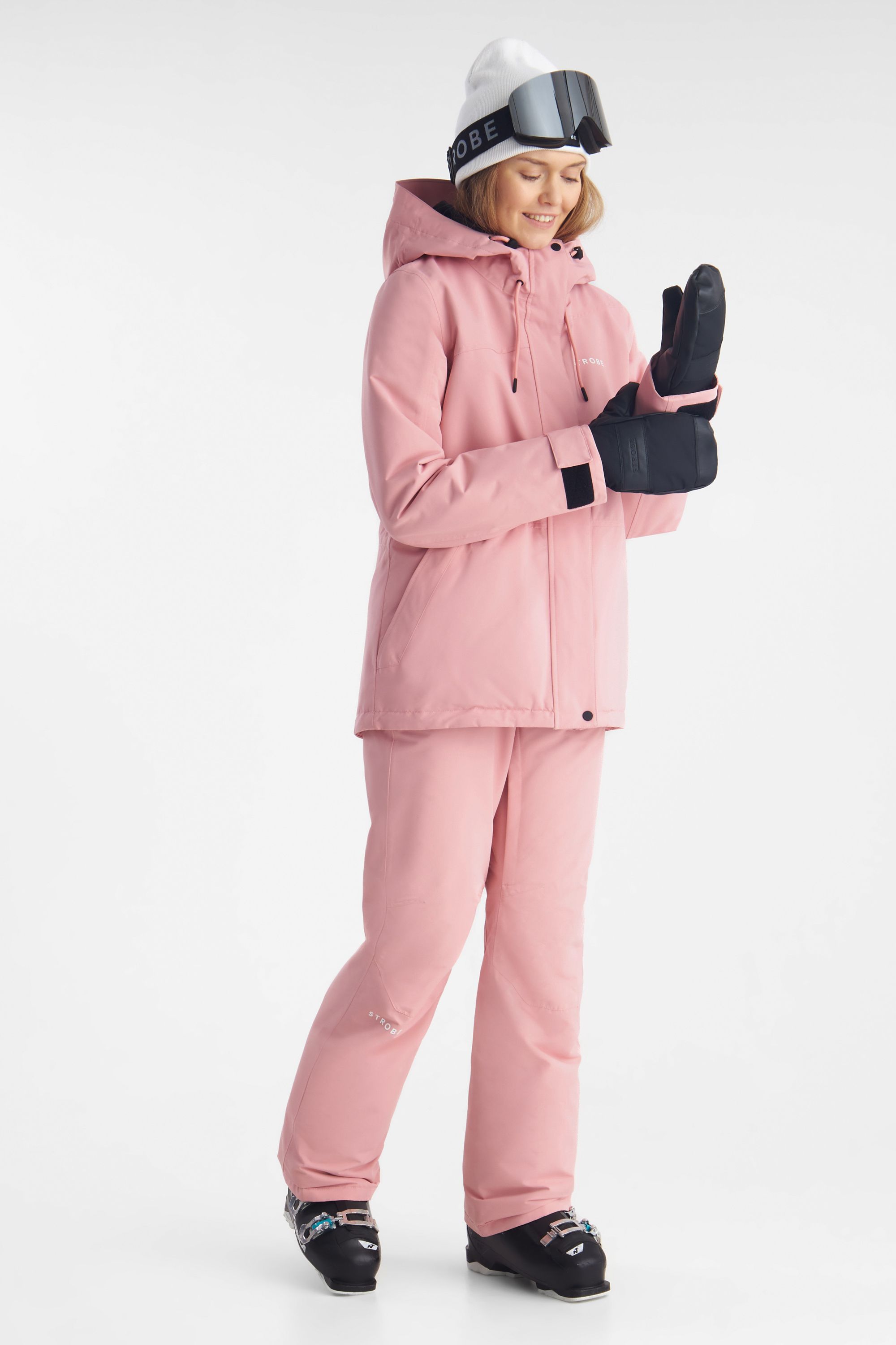 Aura Ski Jacket Sakura Pink - Women's