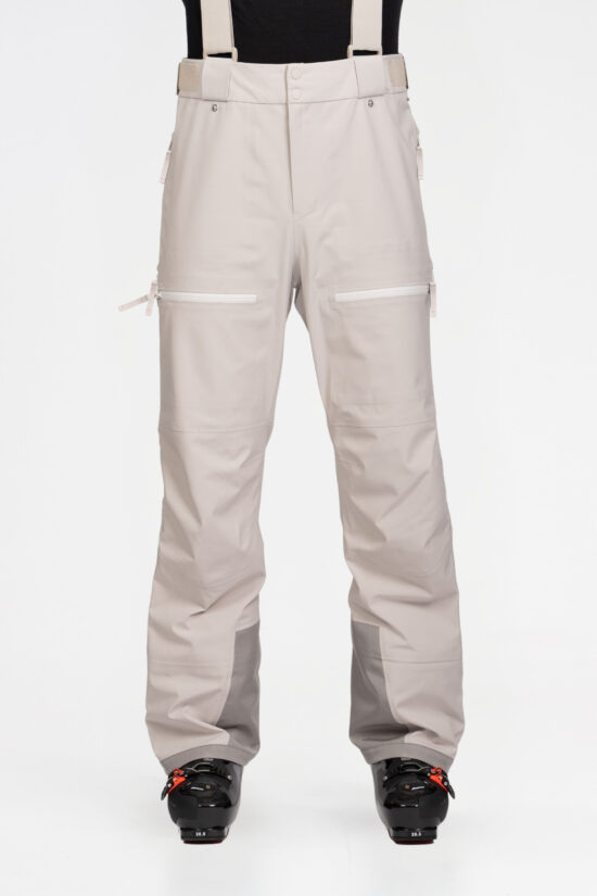 Gentian 3L Shell Pants - Chalk Beige - Men's