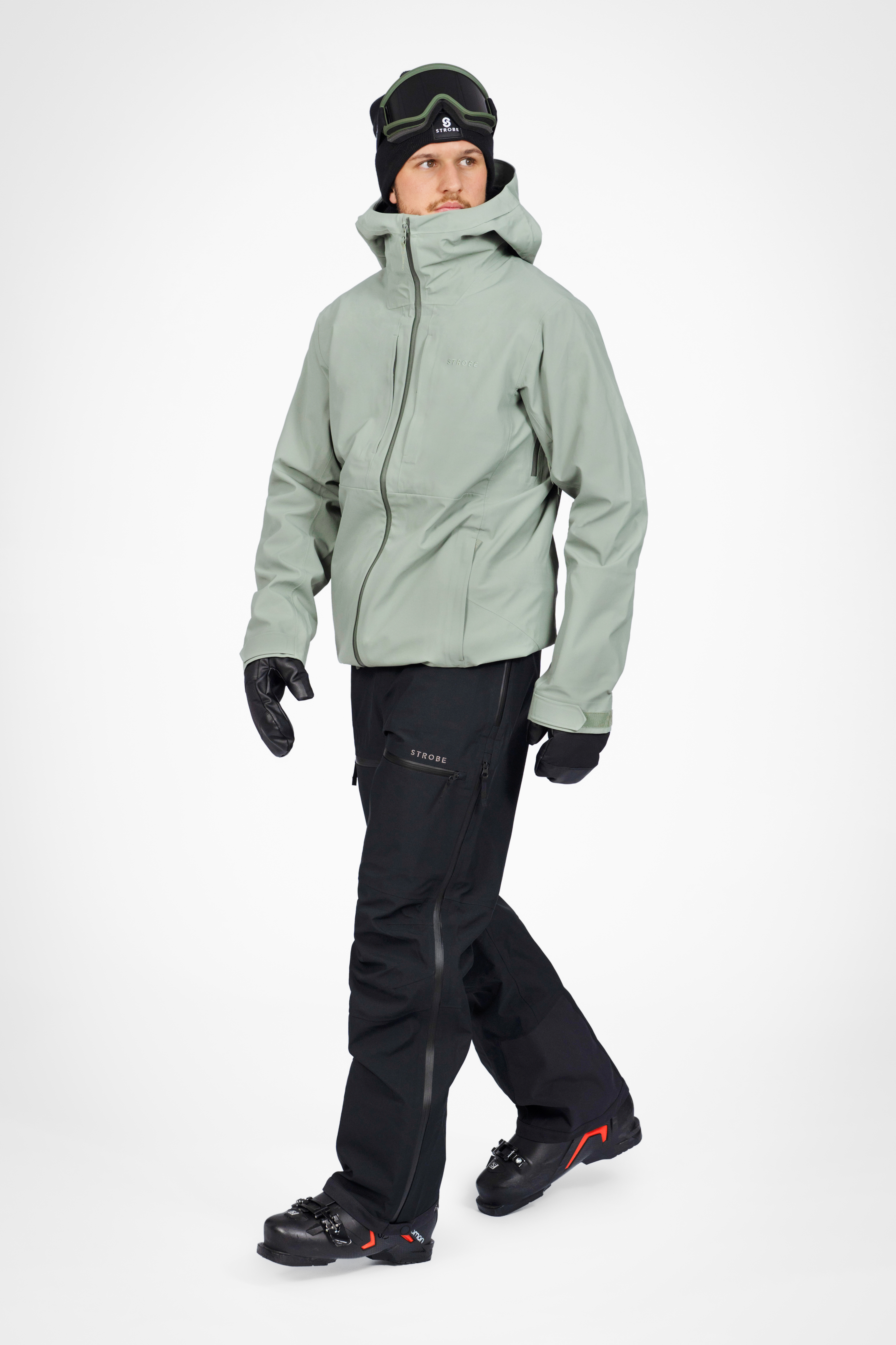 Chaqueta Gentian 3L Shell - Slate Green - Hombre