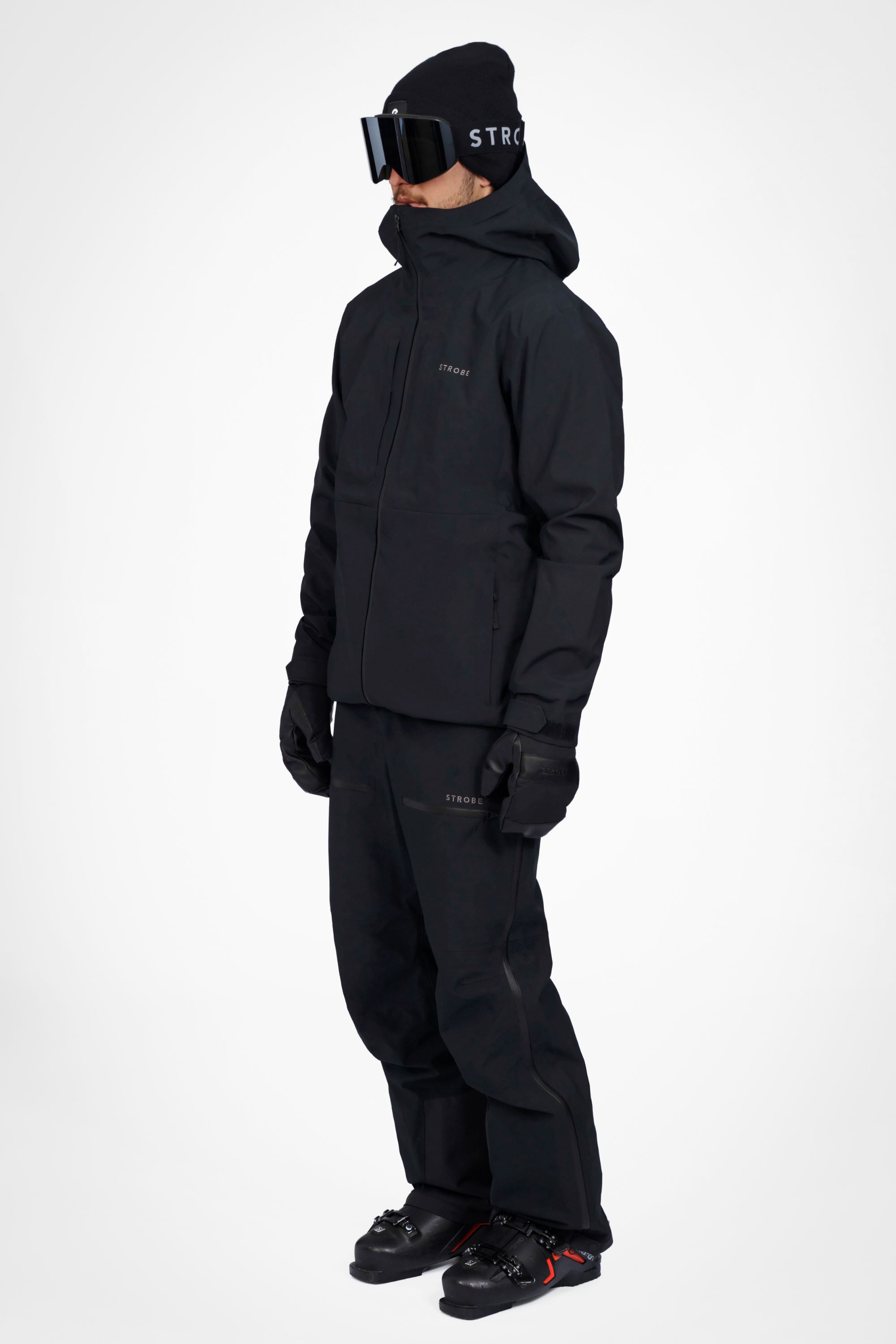 Gentian 3L Shell Jacket - Black - Men's
