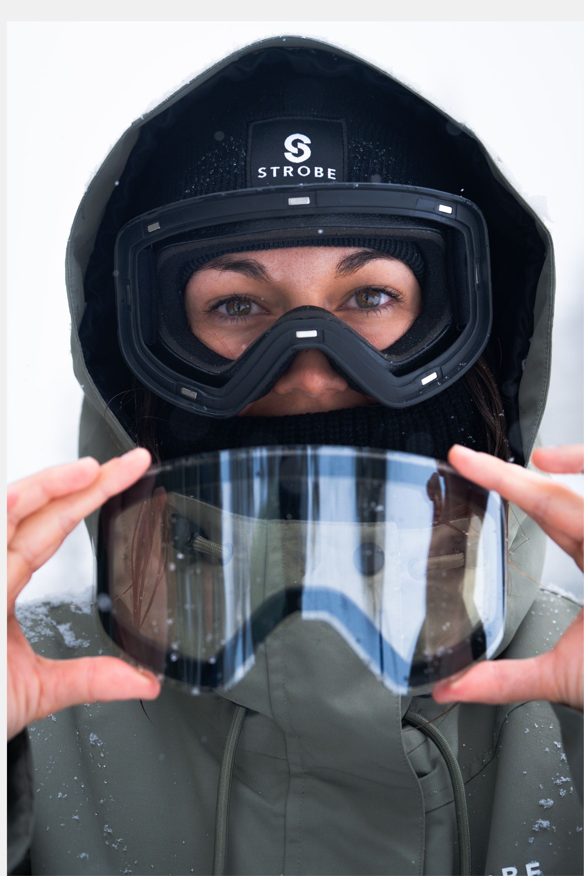 The Accipiter Goggles - Clear Extra Lens