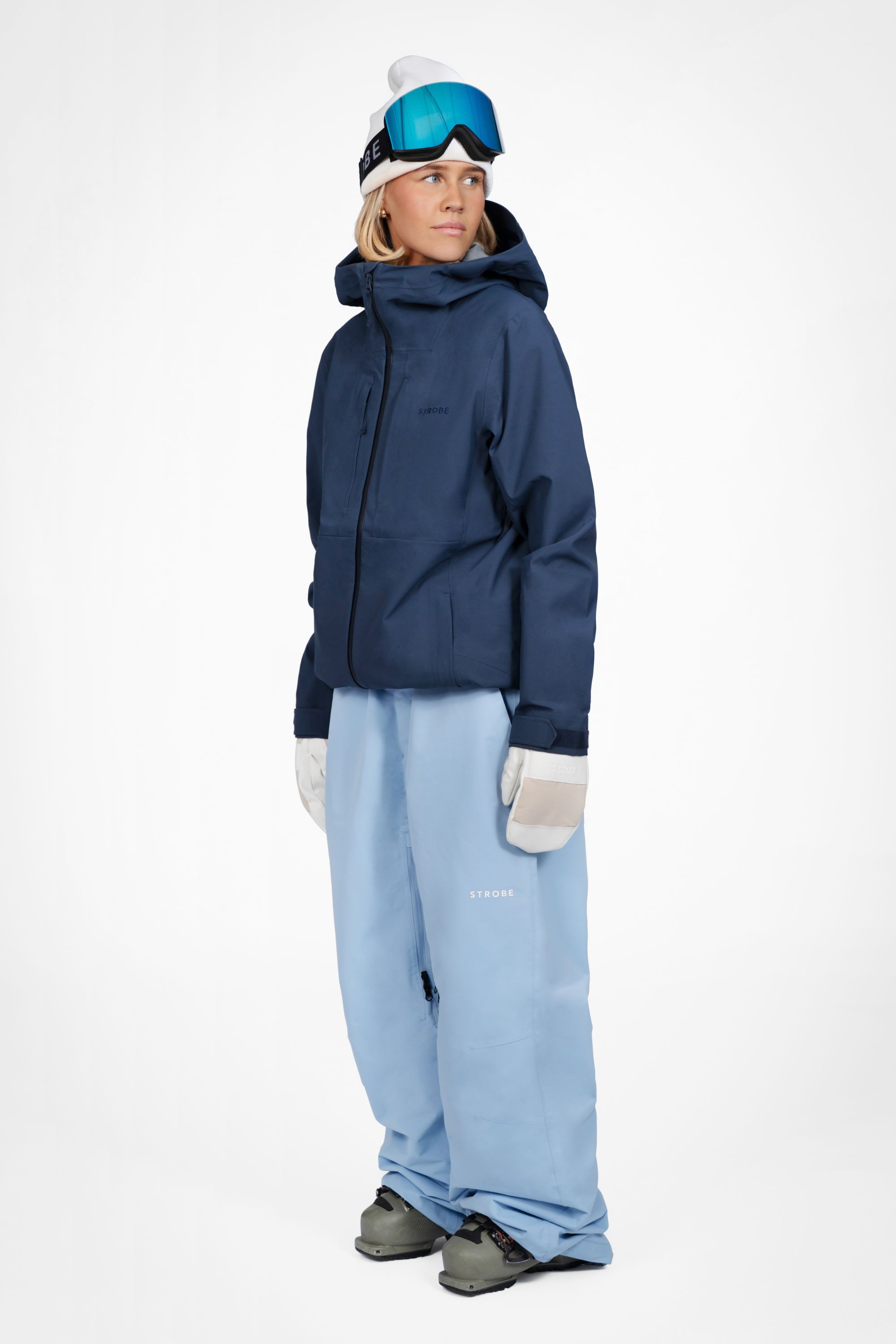 HRLY Skibukser Serenity Blue - Unisex