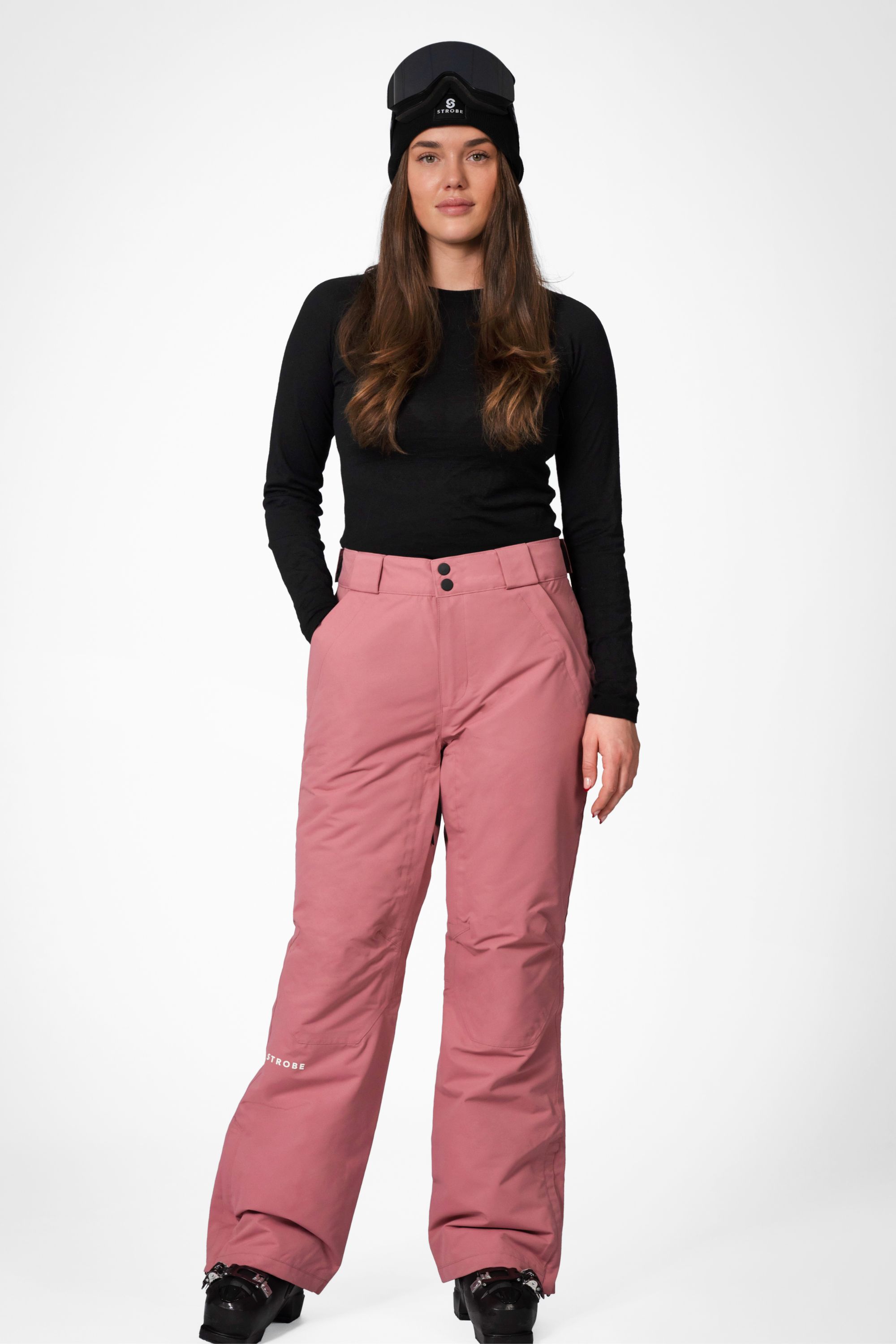 Terra Skibroek Dusty Red - Dames